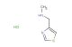 methyl[(1,3-thiazol-4-yl)methyl]amine hydrochloride