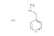 methyl[(pyrimidin-4-yl)methyl]amine hydrochloride