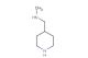 methyl[(piperidin-4-yl)methyl]amine