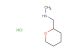 methyl[(oxan-2-yl)methyl]amine hydrochloride