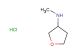 N-methyloxolan-3-amine hydrochloride