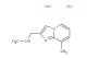 N-methyl-1-(8-methylimidazo[1,2-a]pyridin-2-yl)methanamine dihydrochloride
