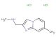 N-methyl-1-(7-methylimidazo[1,2-a]pyridin-2-yl)methanamine dihydrochloride