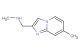 N-methyl-1-(7-methylimidazo[1,2-a]pyridin-2-yl)methanamine