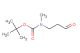 tert-butyl N-methyl-N-(3-oxopropyl)carbamate