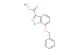 methyl 7-(benzyloxy)-1H-indazole-3-carboxylate