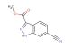methyl 6-cyano-1H-indazole-3-carboxylate
