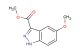 methyl 5-methoxy-1H-indazole-3-carboxylate