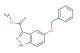 methyl 5-(benzyloxy)-1H-indazole-3-carboxylate