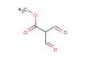 methyl 2-formyl-3-oxopropanoate