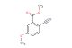 methyl 2-cyano-5-methoxybenzoate