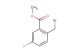 methyl 2-(bromomethyl)-5-fluorobenzoate
