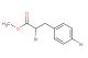 methyl 2-bromo-3-(4-bromophenyl)propanoate
