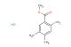 methyl 2-amino-4,5-dimethylbenzoate hydrochloride