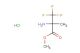 methyl 2-amino-3,3,3-trifluoro-2-methylpropanoate hydrochloride