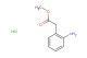 methyl 2-(2-aminophenyl)acetate hydrochloride
