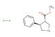 methyl (3S,4R)-4-phenylpyrrolidine-3-carboxylate hydrochloride