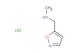 1-(isoxazol-5-yl)-N-methylmethanamine hydrochloride