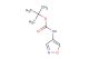 isoxazol-4-yl-carbamic acid tert-butyl ester
