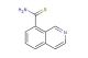 isoquinoline-8-carbothioamide