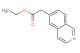 ethyl 2-(isoquinolin-6-yl)acetate