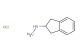 N-methyl-2,3-dihydro-1H-inden-2-amine hydrochloride