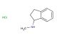 N-methyl-2,3-dihydro-1H-inden-1-amine hydrochloride