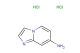 imidazo[1,2-a]pyridin-7-amine dihydrochloride