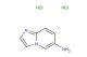 imidazo[1,2-a]pyridin-6-amine dihydrochloride