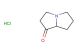 hexahydro-1H-pyrrolizin-1-one hydrochloride