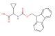 2-((((9H-fluoren-9-yl)methoxy)carbonyl)amino)-2-cyclopropylacetic acid