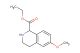 ethyl 6-methoxy-1,2,3,4-tetrahydroisoquinoline-1-carboxylate