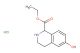 ethyl 6-hydroxy-1,2,3,4-tetrahydroisoquinoline-1-carboxylate hydrochloride