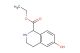 ethyl 6-hydroxy-1,2,3,4-tetrahydroisoquinoline-1-carboxylate