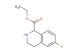 ethyl 6-fluoro-1,2,3,4-tetrahydroisoquinoline-1-carboxylate