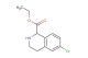 ethyl 6-chloro-1,2,3,4-tetrahydroisoquinoline-1-carboxylate