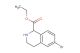 ethyl 6-bromo-1,2,3,4-tetrahydroisoquinoline-1-carboxylate