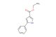 ethyl 5-phenyl-1H-pyrrole-3-carboxylate
