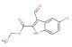 ethyl 5-chloro-3-formyl-1H-indole-2-carboxylate