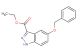 ethyl 5-(benzyloxy)-1H-indazole-3-carboxylate