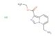 ethyl 5-(aminomethyl)imidazo[1,5-a]pyridine-1-carboxylate hydrochloride