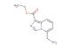 ethyl 5-(aminomethyl)imidazo[1,5-a]pyridine-1-carboxylate