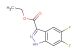 ethyl 5,6-difluoro-1H-indazole-3-carboxylate