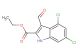 ethyl 4,6-dichloro-3-formyl-1H-indole-2-carboxylate