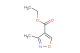 ethyl 3-methyl-1,2-oxazole-4-carboxylate