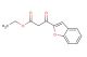 ethyl 3-(1-benzofuran-2-yl)-3-oxopropanoate