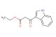 ethyl 3-(1H-indol-3-yl)-3-oxopropanoate
