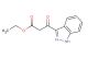 ethyl 3-(1H-indazol-3-yl)-3-oxopropanoate