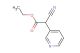 ethyl 2-cyano-2-(pyridin-3-yl)acetate