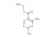 ethyl 2,4-diaminopyrimidine-5-carboxylate